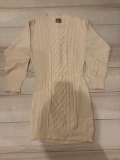 Lily Boutique ケーブルニット バックオープン ワンピースのサムネイル