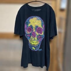 トニーホークTony Hawk スカル Tシャツ XXL - メルカリ