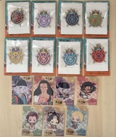 劇場版 モノノ怪 蛇神 天道虫チャーム、ステッカー コンプリートセット
