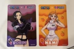 サーティワン　ワンピースコラボのサムネイル