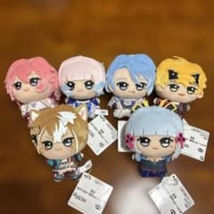 原神 ちびぐるみ 復刻ver. 稲妻キャラクター6種セット