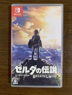 ゼルダの伝説 ブレス オブ ザ ワイルドのサムネイル