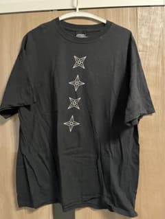 NARUTO Tシャツ Lサイズ ブラック　サスケ奪還編のサムネイル