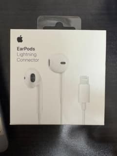 Apple EarPods Lightningコネクタ　箱のサムネイル