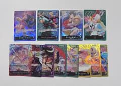 ワンピースカードゲーム ゾロ&サンジ　モンキー・D・ルフィ　ウタ　リーダーのサムネイル