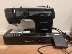 JANOME ミシン JN508DX-2B Black Edition 未使用のサムネイル