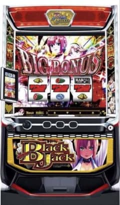 山佐　スーパーブラックジャック パチスロ実機のサムネイル
