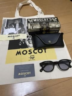 【新品未使用】正規品 モスコット レムトッシュ 46 ブラックのサムネイル