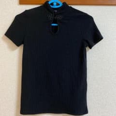 チャイナ　シャツ　カットソー　Tシャツのサムネイル