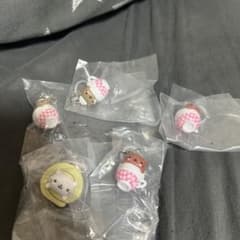 にゃんにゃんにゃんこ めじるしアクセサリー セットのサムネイル