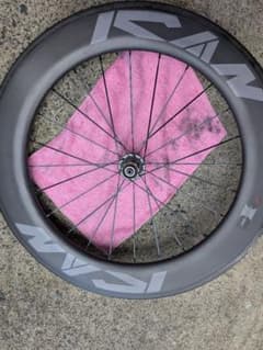ICAN 86ミリ カーボンホイールリムブレーキ用リアだけ ICAN 86ミリ カーボンホイールリムブレーキ用リアだけ - メルカリ