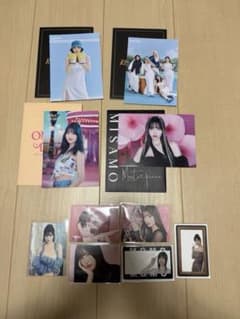 미사용 TWICE MISAMO 모모 MOMO 란토레 트레카 10장