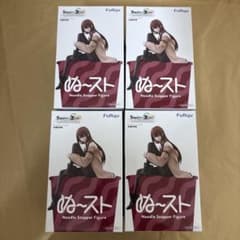 Steins; Gate 마키세 홍리스 ぬーる 스토퍼 피겨 4점