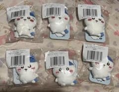 匿名配送】ちいかわ ハチワレだらけくじ E賞 6点コンプリートセット