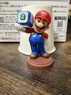 スーパーマリオ マリオ フィギュア チョコエッグのサムネイル
