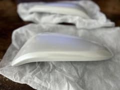 80ハリアー　ドアミラーカバー　プラチナホワイトパールマイカ(089)のサムネイル