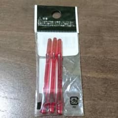 Fitシャフト スリム スピン 7番 クリアレッドのサムネイル