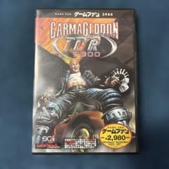 カーマゲドン carmageddon TDR 2000 PCゲーム 未使用品のサムネイル