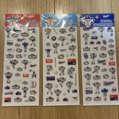 中日ドラゴンズ ドアラ 3Dステッカー 3枚セットのサムネイル