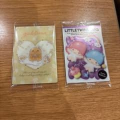 ぐでたま＆リトルツインスターズ サンリオキャラクターズ ウエハース11のサムネイル