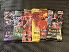 ア*エ様 ワンピースカード　未開封パック　まとめ売りのサムネイル