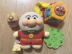 アンパンマン おもちゃ まとめ売り ぬいぐるみ 知育玩具のサムネイル