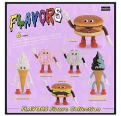 FLAVORSフィギュアコレクションのサムネイル