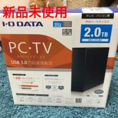 i-o date  外付けハードディスク　2TBのサムネイル