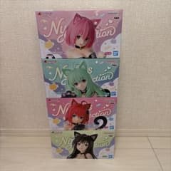 【新品未開封】To LOVEる-ダークネス- にゃーるずこれくしょん4種コンプ