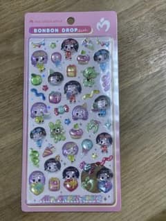 Mrs. GREEN APPLE ボンボンドロップシールのサムネイル