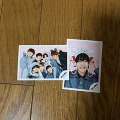 道枝駿佑　公式写真 2枚セットのサムネイル