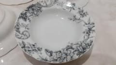 サラグレース コテターブル Cote Table アデレード スーププレート4枚