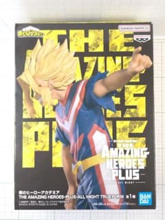 オールマイト THE AMAZING HEROES PLUS ヒロアカ - メルカリ