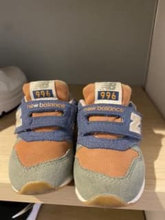 ニューバランス ベビーシューズ IZ996のサムネイル