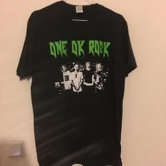 ONE OK ROCK ワンオク バンドTシャツ ヨーロッパツアー 限定のサムネイル