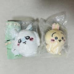 ［新品］ちいかわ おすわりぬいぐるみ2 うさぎ モモンガのサムネイル