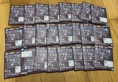 이치 반 쿠지 호쿠토의 주먹 G상 ACLLECT 아크렉트 신품 미개봉 24점 세트