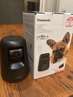 【美品】Panasonic HDペットカメラ KX-HDN215-K 本体のサムネイル