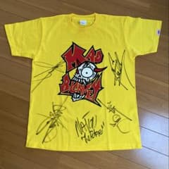 ドラゴンゲートMAD BLANKEY サイン入りＴシャツ Sサイズのサムネイル
