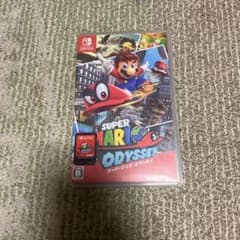 スーパーマリオオデッセイのサムネイル