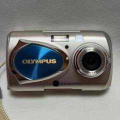 OLYMPUS μ-10 DIGITAL 動作確認済 純正xDカード128MB付 - メルカリ