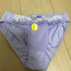 単品ショーツ 薄むらさきのサムネイル