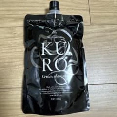 VALANROSE KURO Cream Shampoo 400g - メルカリ