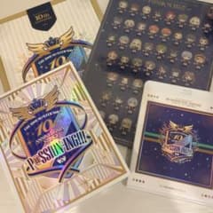 아이돌 마스터 SideM 10th 라이브 아소비 스토어 첫회 한정판