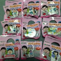 【再値下げ】まる子 マグネットクリップ 9つ 伊藤園のサムネイル