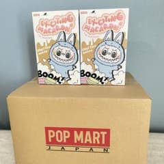 POPMART LABUBU ラブブExciting Macaron 未開封2個のサムネイル