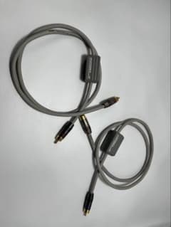 MIT MIterminator 5 RCAケーブル 1m 2本セットのサムネイル