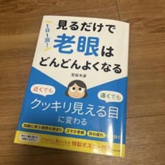 見るだけで老眼はどんどんよくなるのサムネイル