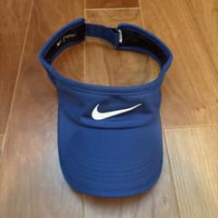 Nike Featherlight バイザー 青のサムネイル