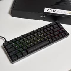 VXE ATK68 G版 Black ゲーミングキーボード - メルカリ